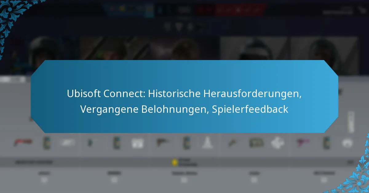 Ubisoft Connect: Historische Herausforderungen, Vergangene Belohnungen, Spielerfeedback