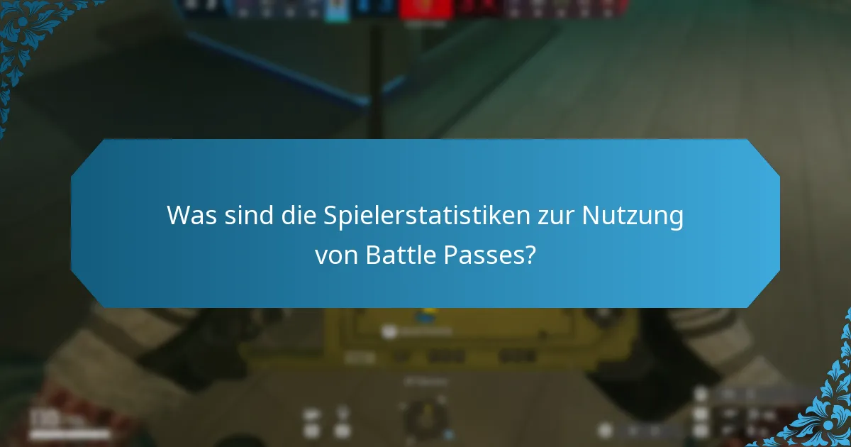 Welche Trends sind in Battle Pass-Systemen zu beobachten?