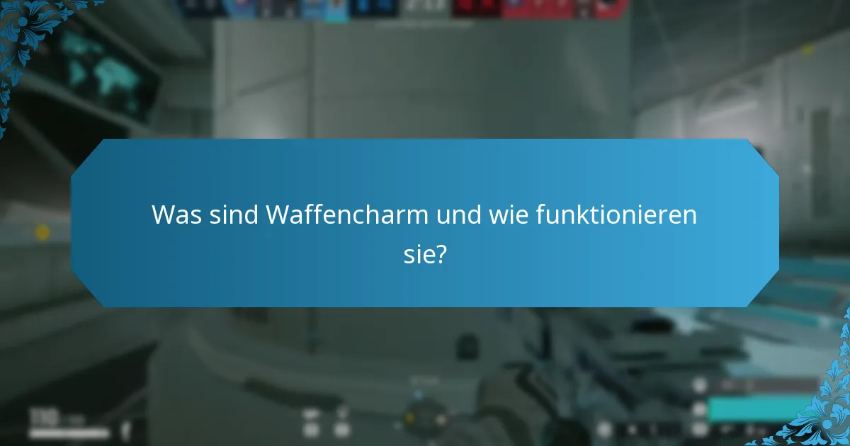 Was sind Charms für Operatoren und ihre Bedeutung?
