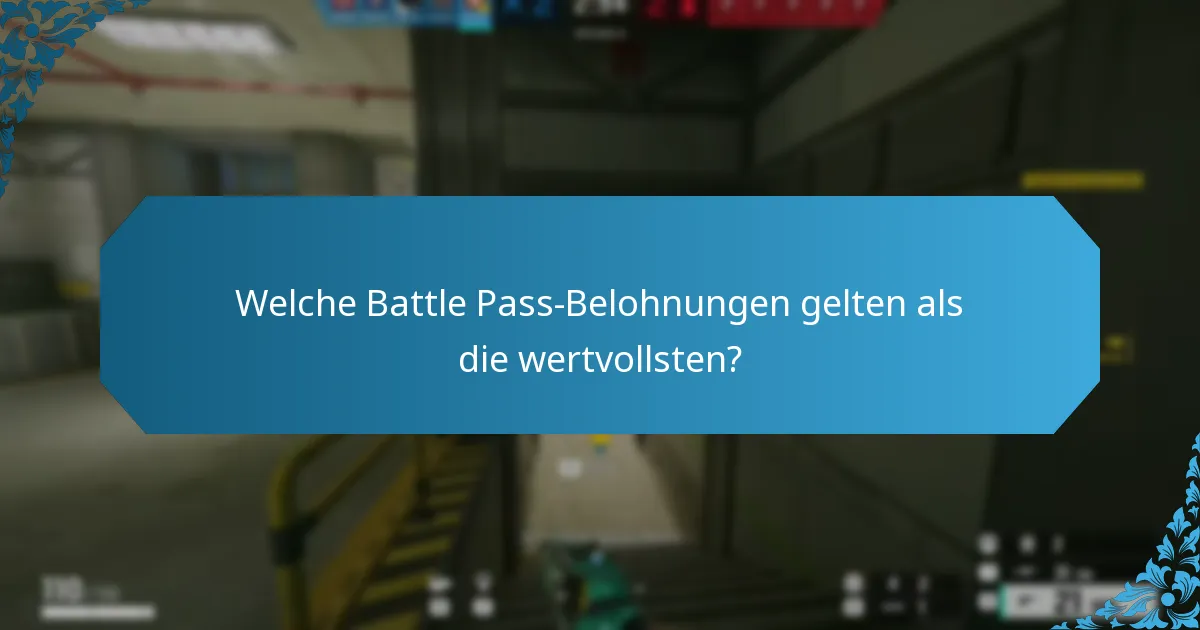Welche Rolle spielt das Feedback der Spieler bei der Gestaltung der Battle Pass-Belohnungen?