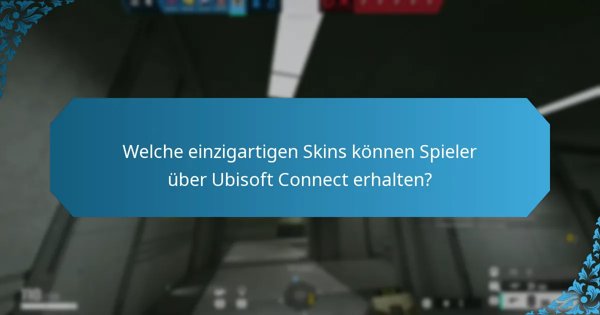 Was sind die Operator-Belohnungen in Ubisoft Connect?
