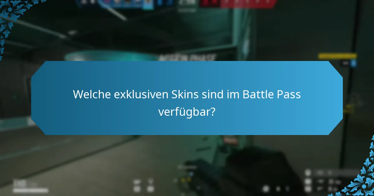 Welche Operator-Outfits sind im Battle Pass enthalten?