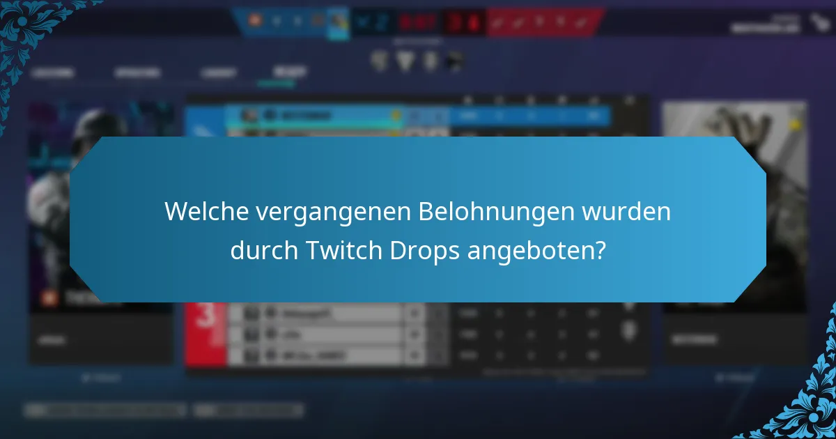 Welches Feedback haben Spieler zu Twitch Drops?