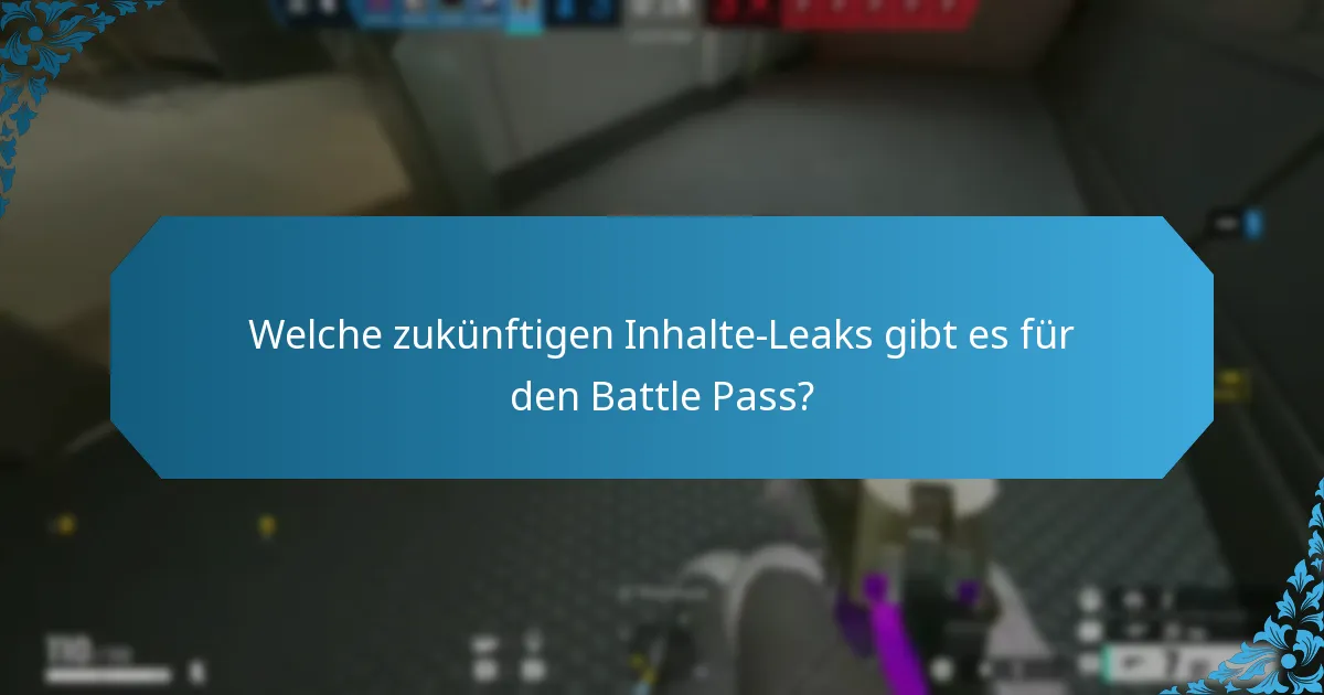Welche Belohnungen werden in zukünftigen Battle Passes erwartet?